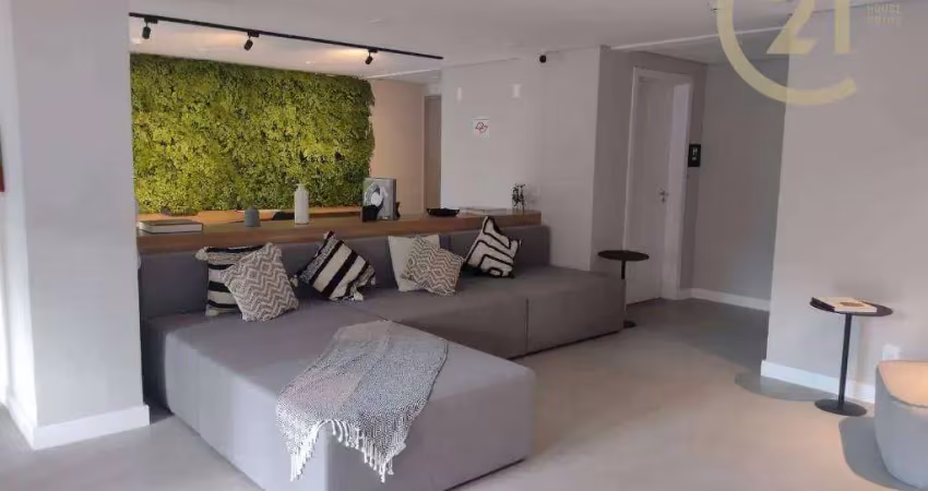 Studio à venda, 26 m² por r$ 490.000,00 - perdizes - são paulo/sp