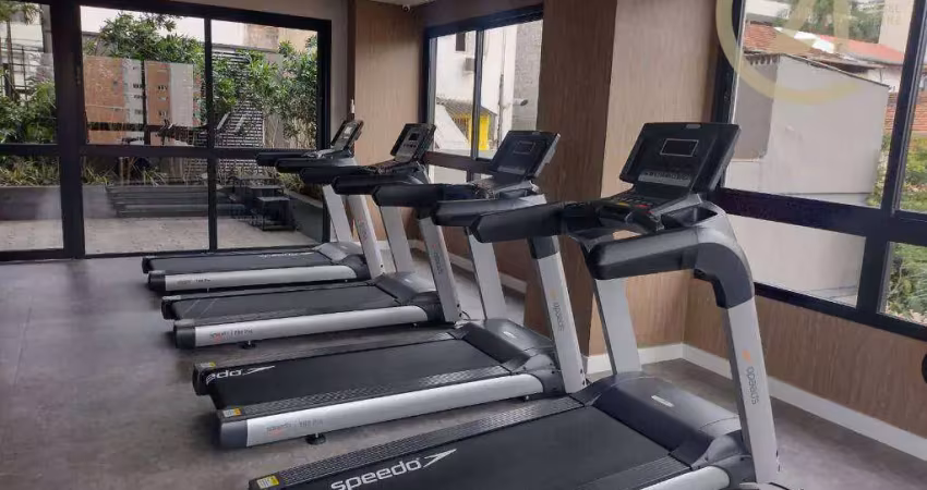 Studio com 1 dormitório à venda, 26 m² por r$ 480.000,00 - perdizes - são paulo/sp