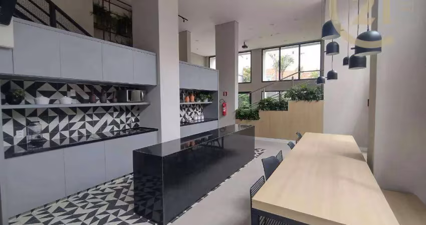 Studio com 1 dormitório à venda, 26 m² por r$ 480.000,00 - perdizes - são paulo/sp