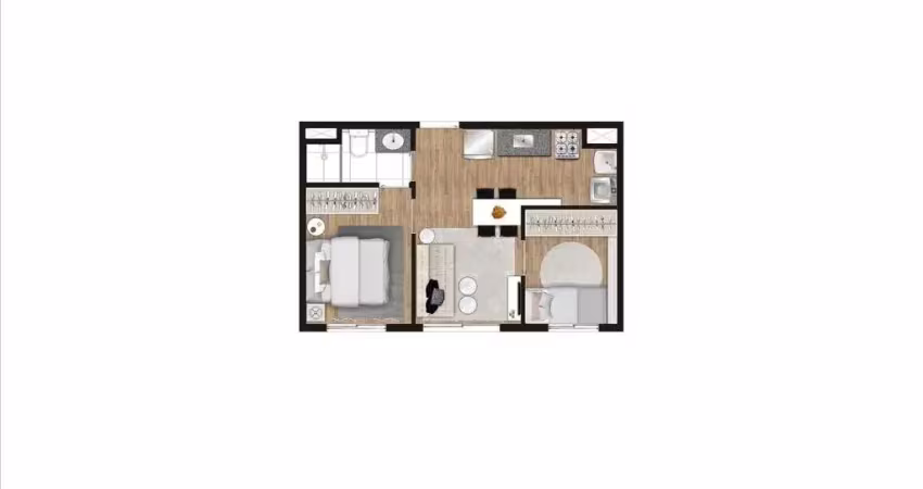 Apartamento à venda na Avenida Sargento Geraldo Sant'Ana, 154, Santo Amaro, São Paulo