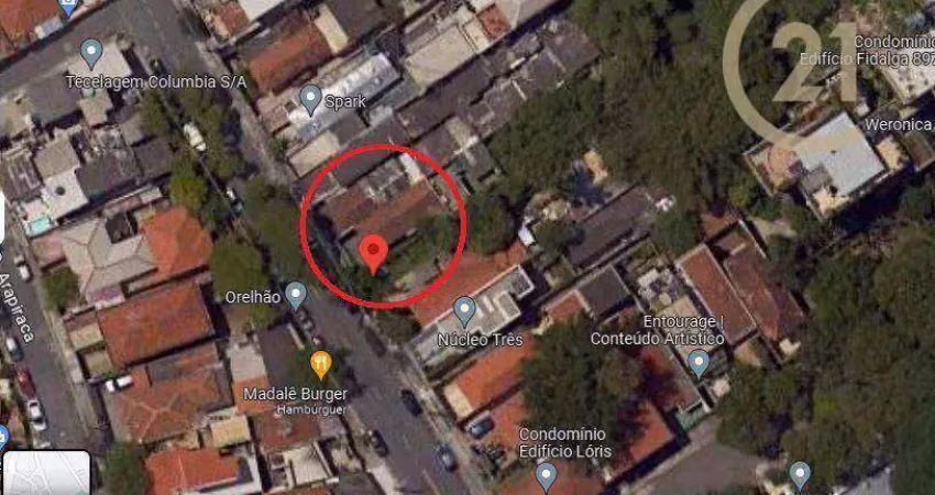 Terreno à venda, 350 m² por r$ 2.000.000,00 - vila madalena - são paulo/sp