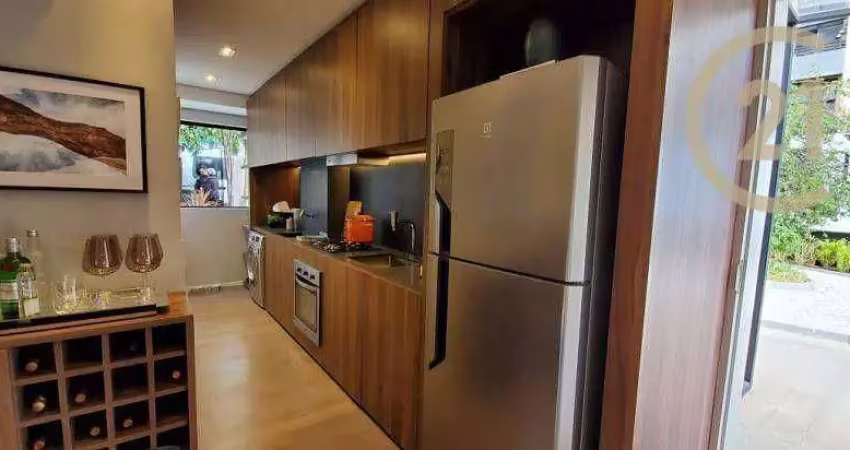 Apartamento à venda, 58 m² por r$ 1.250.000,00 - pinheiros - são paulo/sp