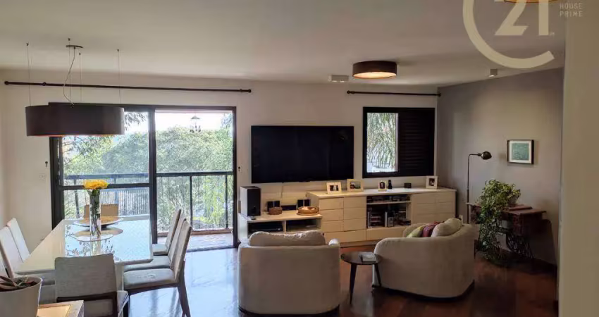 Apartamento com 3 dormitórios à venda, 130 m² por r$ 1.900.000,00 - pinheiros - são paulo/sp