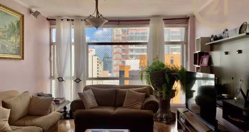 Apartamento com 3 dormitórios à venda, 140 m² por r$ 1.400.000,00 - jardim paulista - são paulo/sp