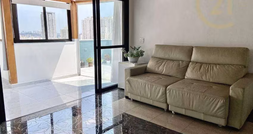 Cobertura com 3 dormitórios à venda, 188 m² por r$ 2.390.000,00 - vila leopoldina - são paulo/sp