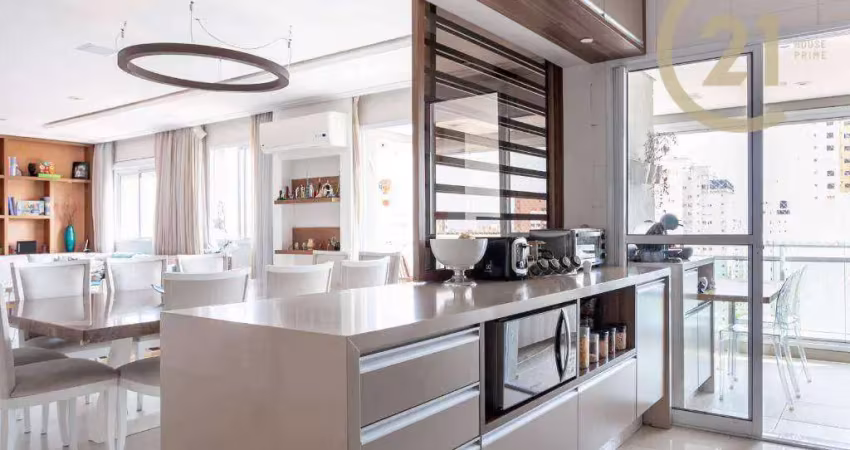 Apartamento com 3 dormitórios à venda, 134 m² por r$ 2.150.000,00 - perdizes - são paulo/sp