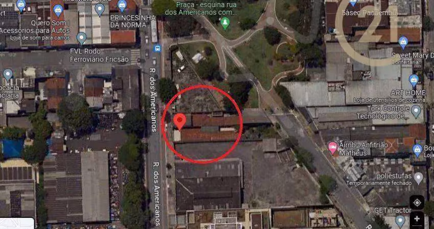 Terreno à venda, 240 m² por r$ 1.600.000,00 - barra funda - são paulo/sp