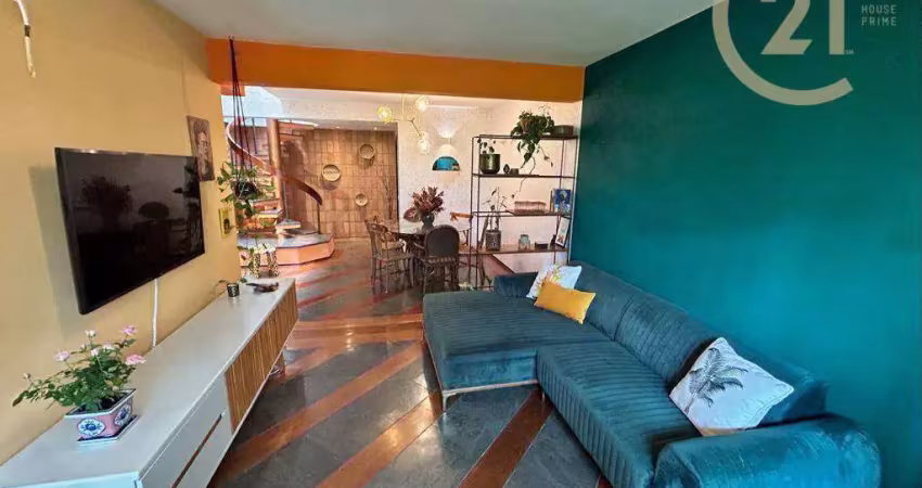 Sobrado com 3 dormitórios à venda, 206 m² por r$ 1.598.000,00 - vila mascote - são paulo/sp