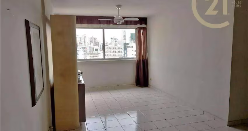 Apartamento com 2 dormitórios à venda, 90 m² por r$ 850.000,00 - higienópolis - são paulo/sp
