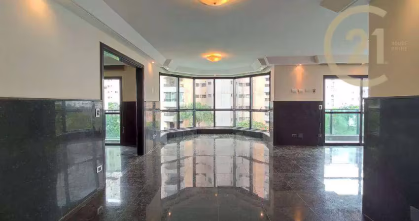 Apartamento com 4 dormitórios à venda, 208 m² por r$ 1.900.000,00 - perdizes - são paulo/sp