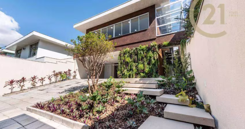 Sobrado à venda, 518 m² por r$ 4.000.000,00 - vila ida - são paulo/sp