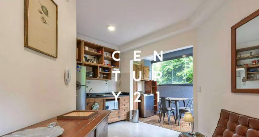 Apartamento à venda, 47 m² por r$ 790.000,00 - pinheiros - são paulo/sp