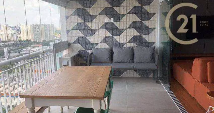 Apartamento à venda, 93 m² por r$ 1.400.000,00 - vila leopoldina - são paulo/sp