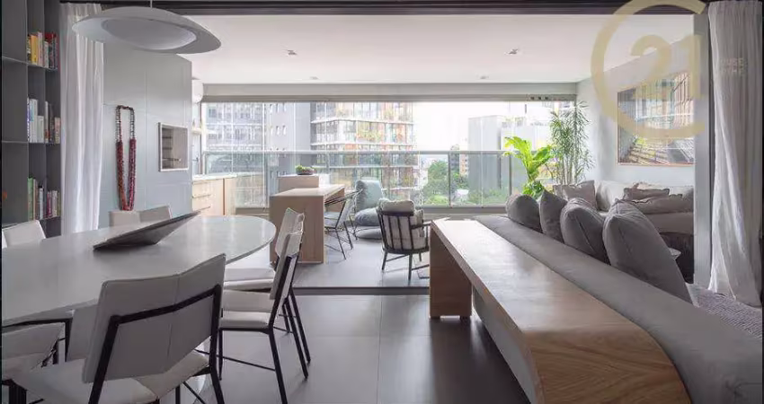 Apartamento com 3 dormitórios à venda, 111 m² por r$ 2.460.000,00 - vila madalena - são paulo/sp