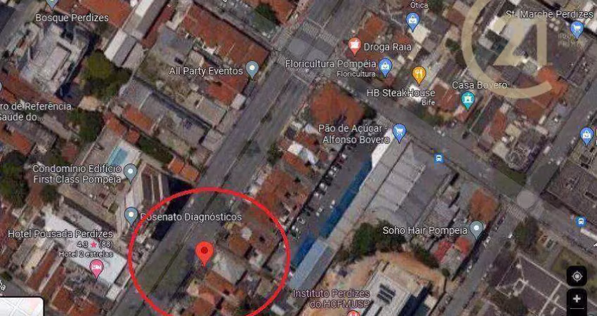 Terreno à venda, 300 m² por r$ 2.990.000,00 - pompeia - são paulo/sp