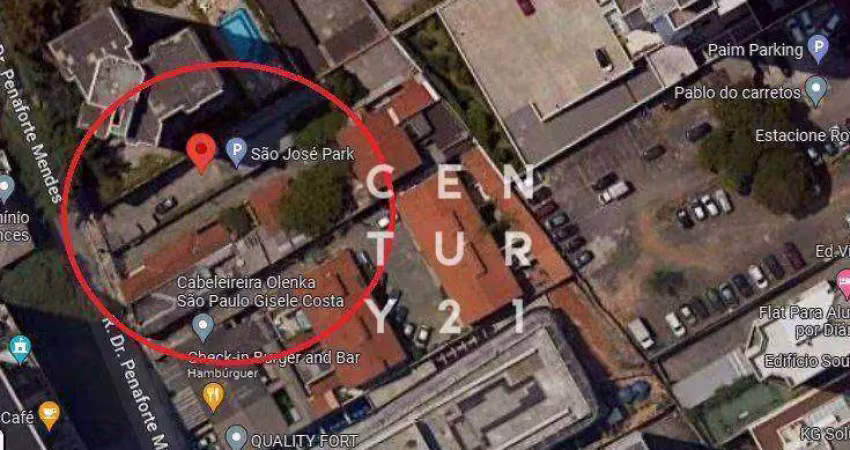 Terreno, 427 m² - venda por r$ 4.950.000,00 ou aluguel por r$ 8.000,00 - cerqueira césar - são paulo/sp