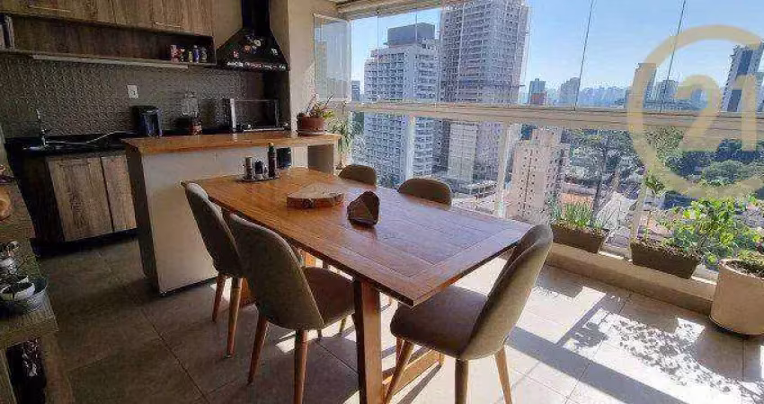 Apartamento à venda, 98 m² - vila clementino - são paulo/sp