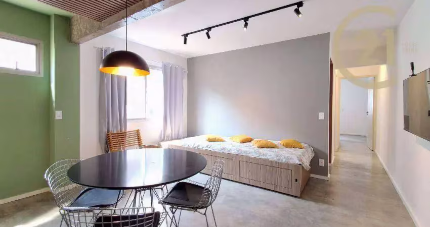 Apartamento com 2 dormitórios à venda, 65 m² por r$ 790.000,00 - pinheiros - são paulo/sp