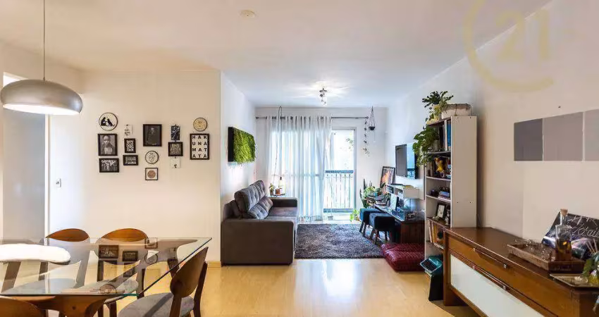 Apartamento à venda, 102 m² por r$ 1.050.000,00 - alto de pinheiros - são paulo/sp