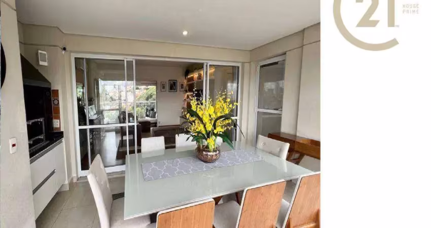 Apartamento com 3 dormitórios, 149 m² - venda por r$ 2.100.000,00 ou aluguel por r$ 13.804,00/mês - jardim da glória - são paulo/sp