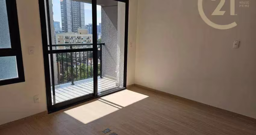 Apartamento com 1 dormitório à venda, 25 m² por r$ 440.000,00 - vila pompeia - são paulo/sp