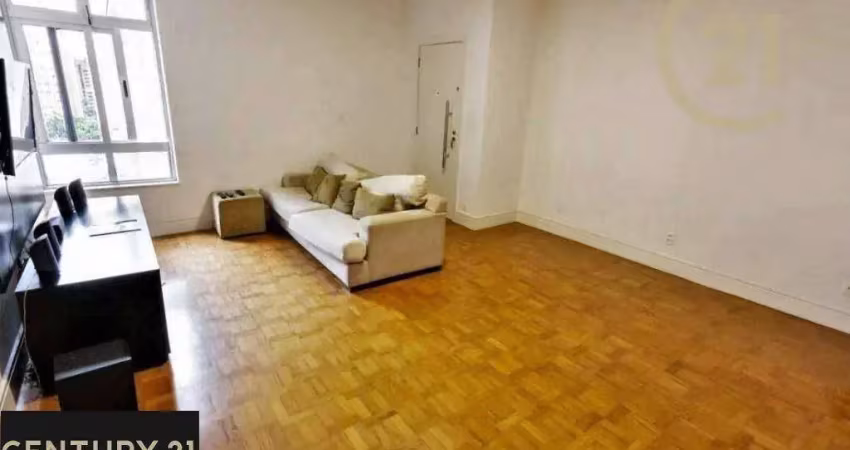 Apartamento com 3 dormitórios à venda, 110 m² por r$ 770.000,00 - perdizes - são paulo/sp