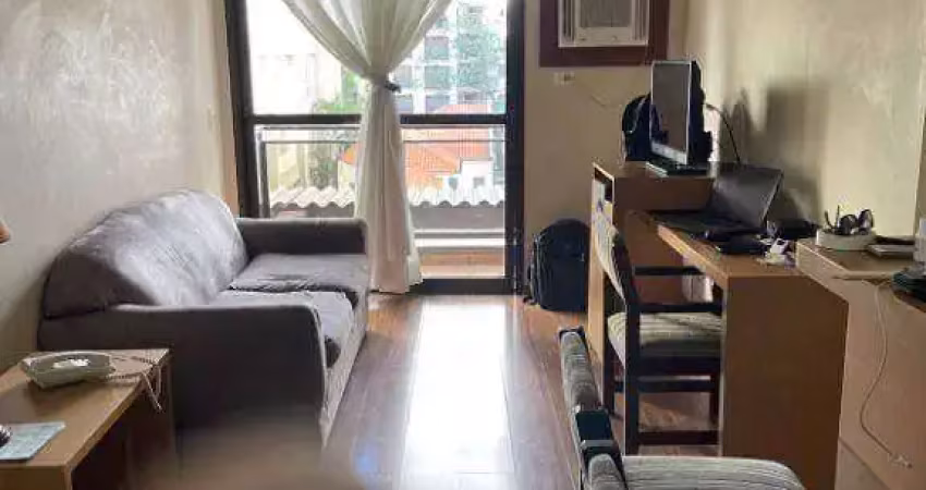 Apartamento com 1 dormitório à venda, 42 m² por r$ 440.000,00 - jardim paulista - são paulo/sp