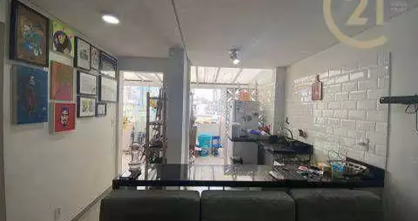 Apartamento com 2 dormitórios à venda, 53 m² por r$ 415.000,00 - santa cecília - são paulo/sp