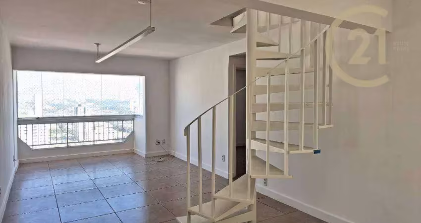 Cobertura com 2 dormitórios à venda, 147 m² por r$ 1.500.000,00 - vila leopoldina - são paulo/sp
