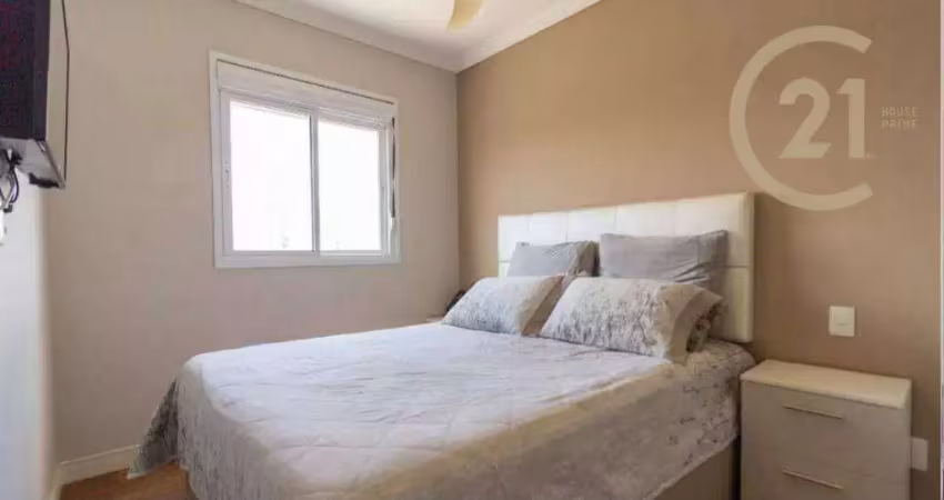 Apartamento com 2 dormitórios à venda, 81 m² por r$ 750.000,00 - butantã - são paulo/sp