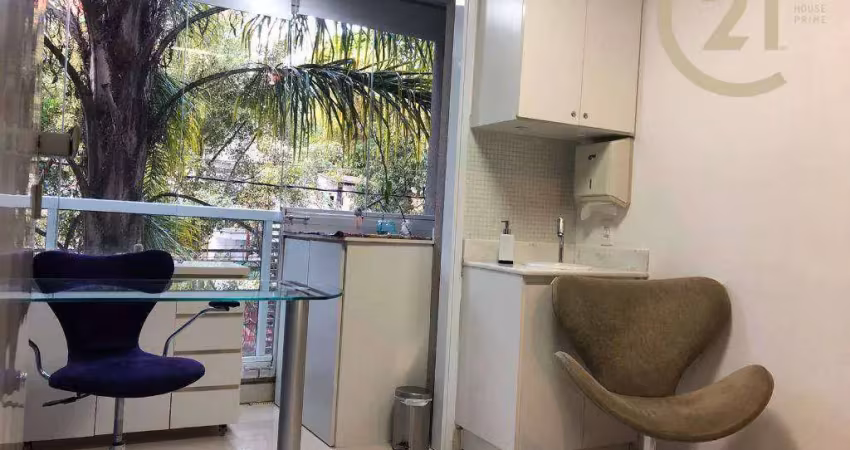 Conjunto à venda, 47 m² por r$ 850.000,00 - pinheiros - são paulo/sp