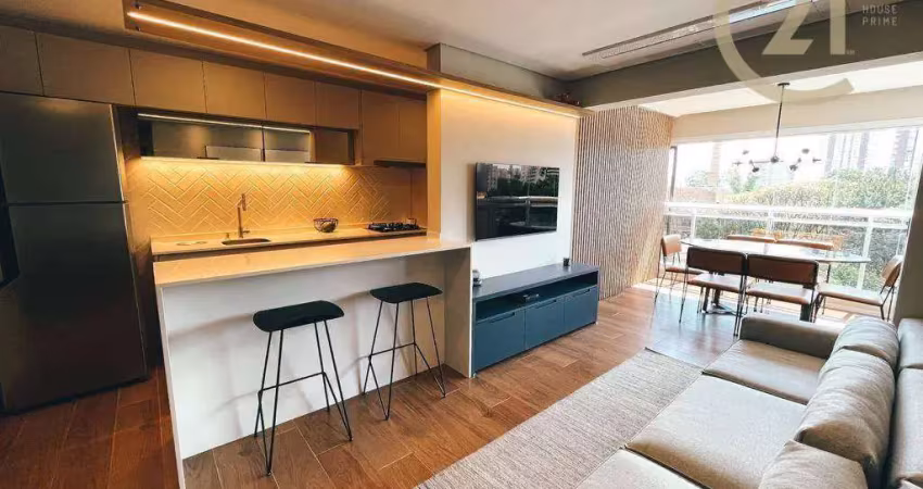 Apartamento com 2 dormitórios à venda, 73 m² por r$ 1.695.000,00 - pinheiros - são paulo/sp