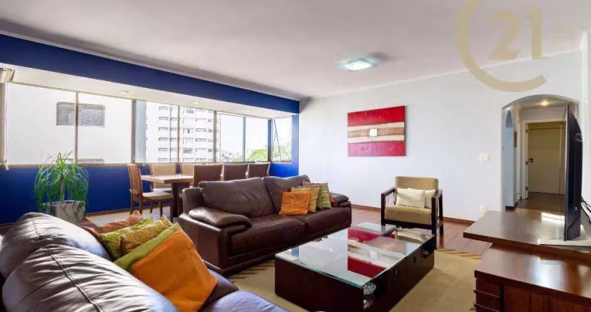 Apartamento com 3 dormitórios à venda, 160 m² por r$ 1.365.000,00 - alto da lapa - são paulo/sp