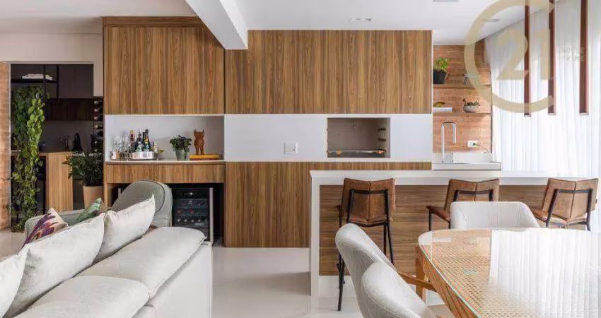 Apartamento a venda em pinheiros com 3 dormitórios à venda, 118 m² por r$ 2.950.000 - pinheiros - são paulo/sp