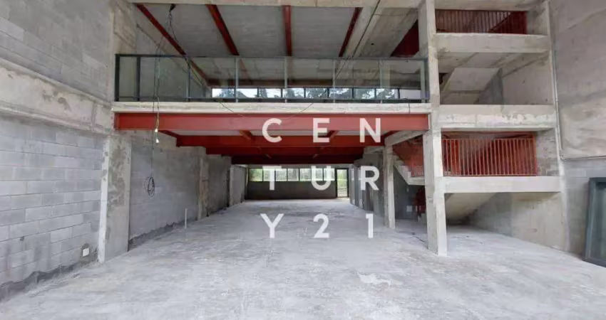 Prédio comercial monousuário loja nova contrapiso, 932 m² - venda por r$ 8.000.000 ou aluguel por r$ 45.024/mês - pinheiros - são paulo/sp