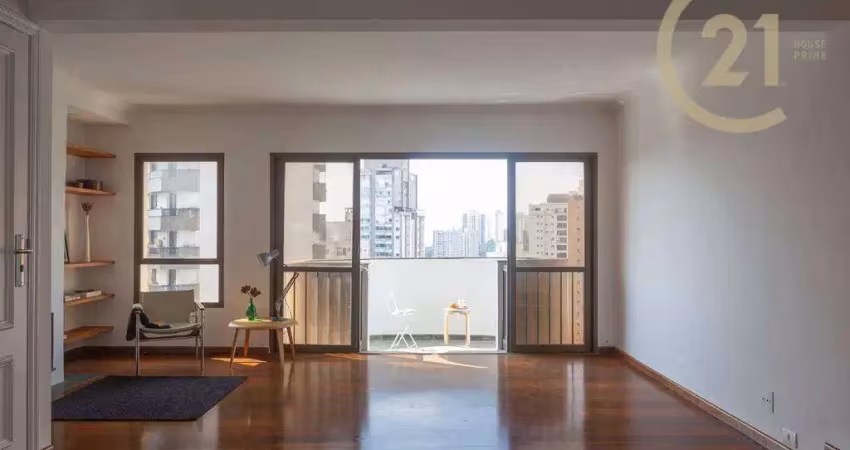 Apartamento com 3 dormitórios à venda, 130 m² por r$ 728.500,00 - morumbi - são paulo/sp