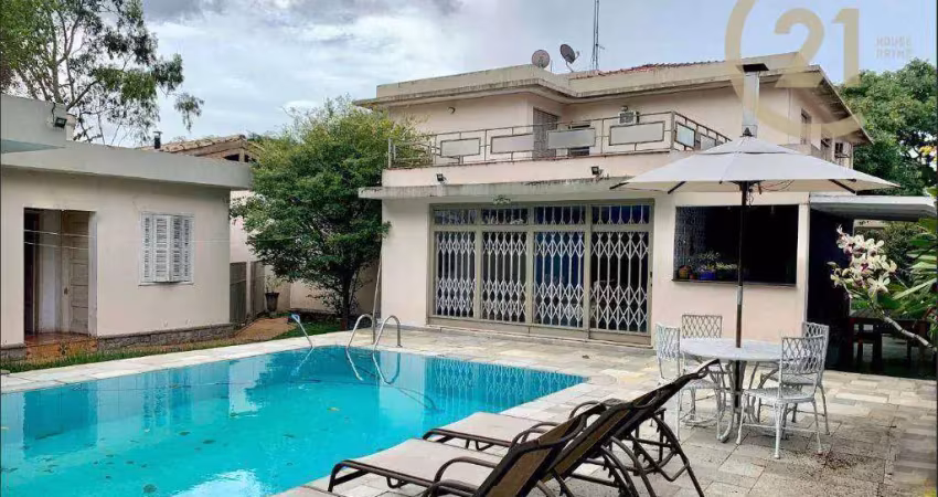Sobrado com 4 dormitórios à venda, 377 m² por r$ 4.100.000,00 - alto de pinheiros - são paulo/sp
