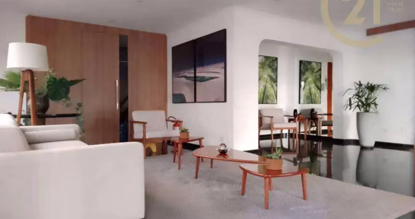 Apartamento com 4 dormitórios à venda, 196 m² por r$ 1.700.000,00 - aclimação - são paulo/sp