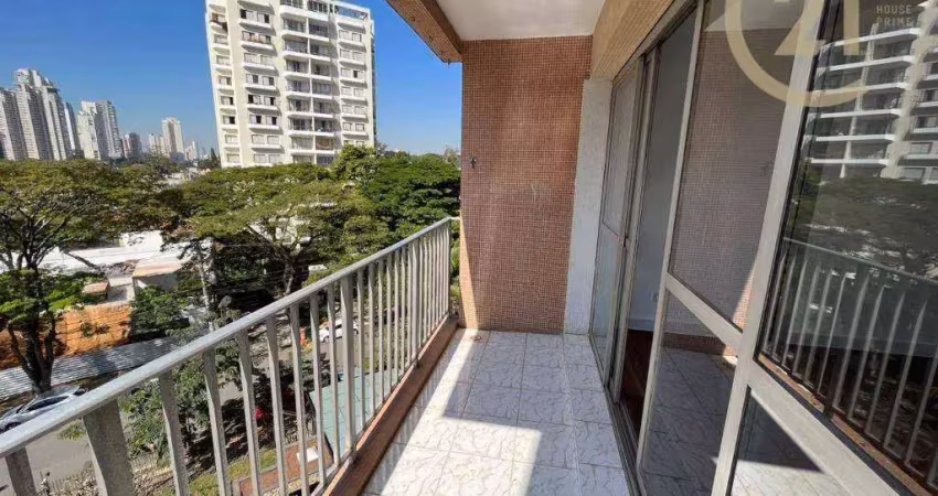 Apartamento com 3 dormitórios à venda, 113 m² por r$ 1.499.500,00 - brooklin - são paulo/sp