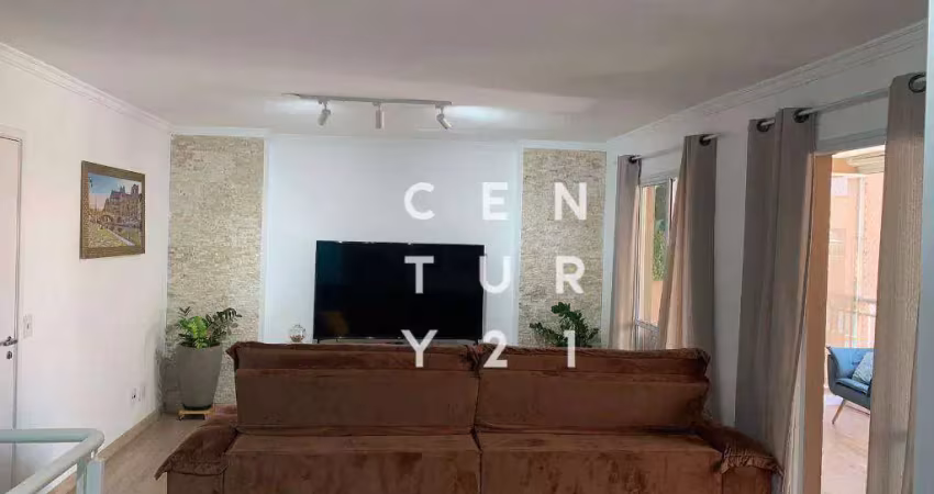 Apartamento com 4 dormitórios à venda, 151 m² por r$ 1.200.000,00 - jardim arpoador - são paulo/sp