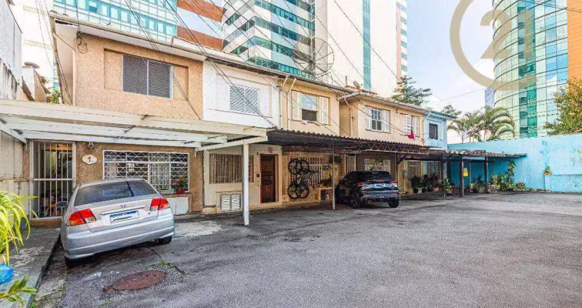 Sobrado com 3 dormitórios à venda, 150 m² por r$ 1.350.000,00 - pinheiros - são paulo/sp