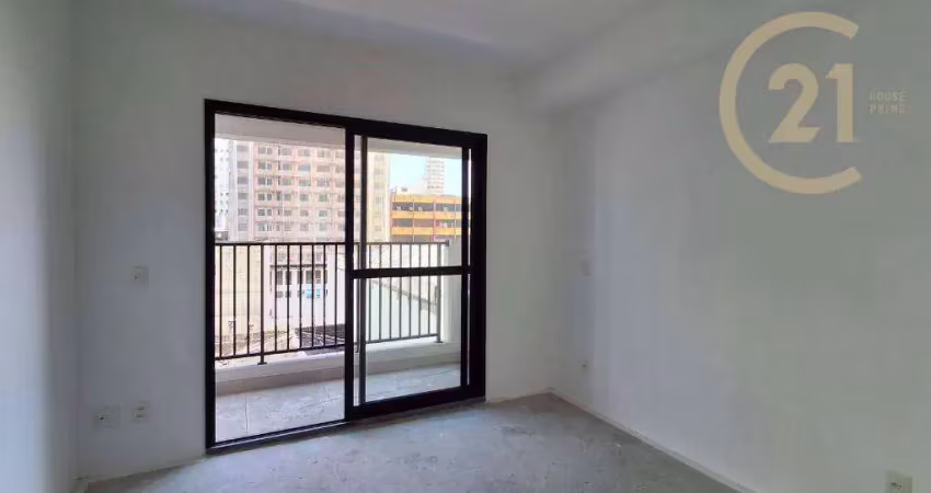 Apartamento com 1 dormitório à venda, 23 m² por r$ 272.000,00 - centro histórico de são paulo - são paulo/sp