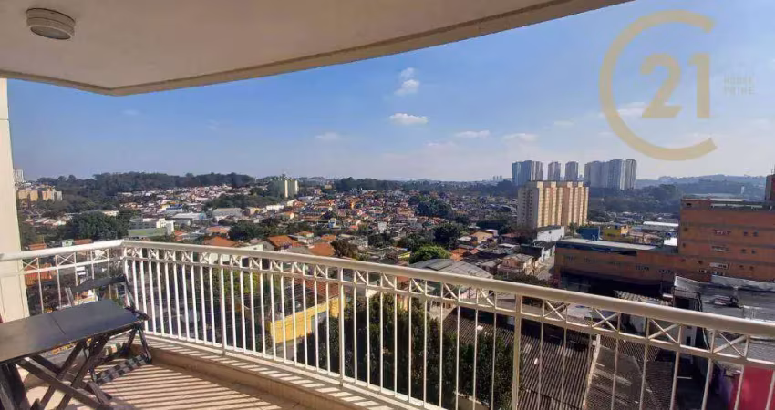 Apartamento com 3 dormitórios à venda, 95 m² por r$ 775.000,00 - jardim arpoador - são paulo/sp