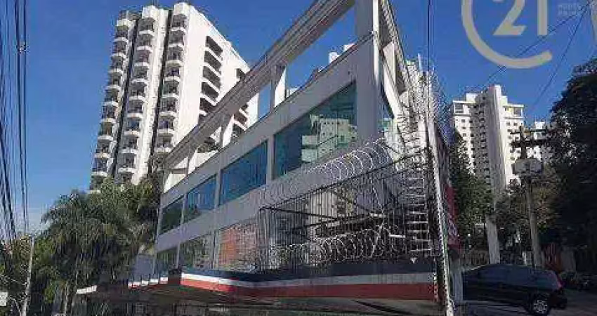 Prédio inteiro, 1284 m² - venda por r$ 8.000.000 ou aluguel por r$ 45.000 - morumbi - são paulo/sp