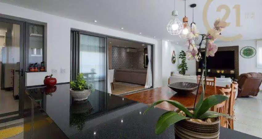 Apartamento com 3 dormitórios à venda, 179 m² por r$ 3.000.000,00 - vila leopoldina - são paulo/sp