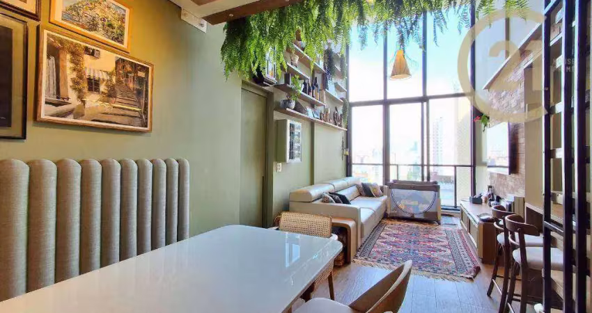 Apartamento à venda, 105 m² por r$ 2.800.000,00 - itaim bibi - são paulo/sp