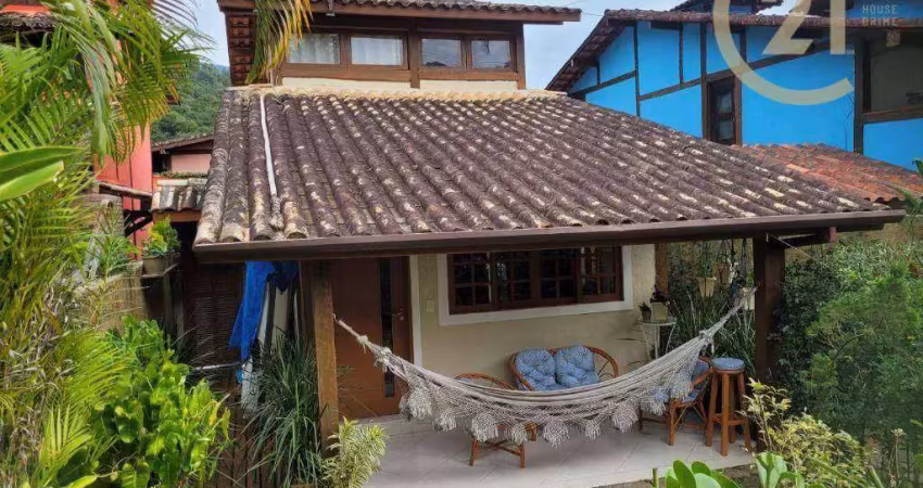 Sobrado com 5 dormitórios à venda, 130 m² por r$ 1.400.000,00 - reino - ilhabela/sp