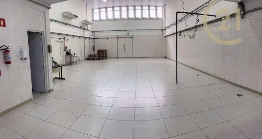 Prédio monousuário galpão, 600 m² - venda por r$ 6.000.000 ou aluguel por r$ 27.960/mês - vila romana - são paulo/sp