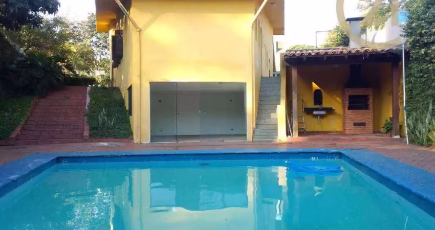 Casa com 3 dormitórios à venda, 349 m² por r$ 2.499.950,00 - morumbi - são paulo/sp