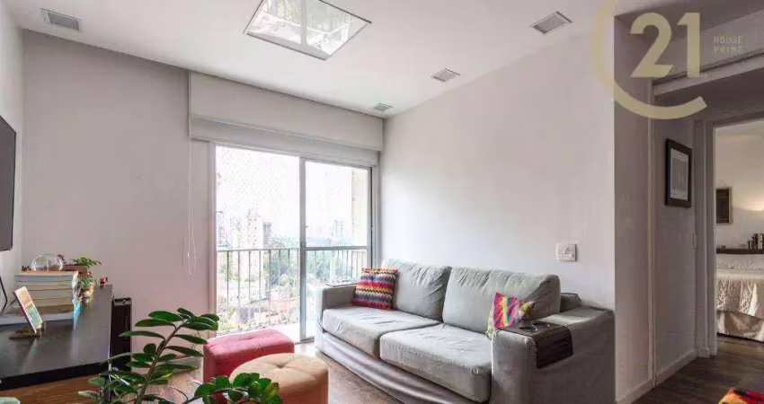 Apartamento com 2 dormitórios à venda, 70 m² por r$ 946.000,00 - vila olímpia - são paulo/sp